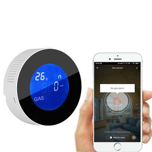 Wifi tuya thông minh cảm biến rò rỉ khí với báo động âm thanh báo động rò rỉ khí tuya wifi thông minh cảm biến khí - Product Image 1