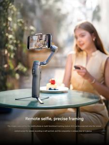 DJI Osmo Mobile 8P, Gimbal de Mano de 3 Ejes, Estabilizador de Teléfono Inteligente con Control Remoto, Seguimiento por IA y 360° °   Síguelo en el Efecto de Seguimiento para Selfies - Product Image 4