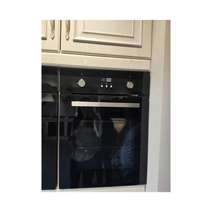 Nhà Bếp Tường Lò Nướng Điện Mới Rộng Nhà Nhỏ Đến 45Cm Duy Nhất OEM Thép Không Gỉ Gia Đình Thuận Tiện Được Xây Dựng Trong Lò 220 2900 - Product Image 1