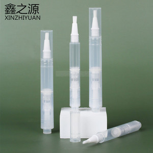XINZHIYUAN - Pluma Blanqueadora de Dientes de Plástico de 3 ml y 5 ml, Tipo Presión, Pincel Cosmético para Tatuajes, Accesorio para Maquillaje y Arte de Uñas - Product Image 1