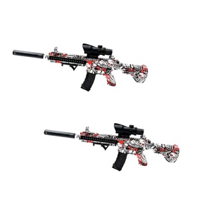 Pistola de Airsoft de Plástico 416, Réplica de Rifle de Francotirador, Pistola de Gel para Adultos, Juguete de Combate - Product Image 4