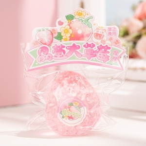 Nouveauté : Jouets anti-stress en forme de fraise à presser, adhésifs et moelleux, pour la réduction de l'anxiété, jouets sensoriels fantaisie - Product Image 3
