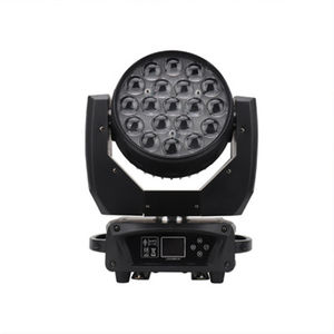 Cabeza Móvil con Zoom LED <span class=keywords><strong>Martin</strong></span> Wash 19*15W RGBW 4en1, Cabeza Móvil con Zoom LED 19*15W RGBW 4en1 para Iluminación de Escenarios, Fiestas y Bodas - Product Image 3