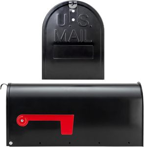 Boîte aux lettres murale en acier galvanisé, étanche et durable, idéale pour la livraison de colis en appartement - Meilleures ventes - Product Image 1