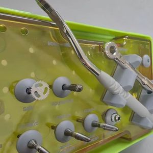 Dentium Xip Prothetische Kit Tandheelkundige Implantaat <span class=keywords><strong>In</strong></span> Metalen Handmatige Stroombron - Product Image 6