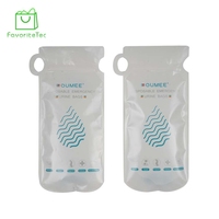 0.165 oz 2g 5ml 10ml Cosmétique Échantillon Sachet Soins de La Peau Mini Minuscule Échantillon Emballage Liquide Poche Bec Poche