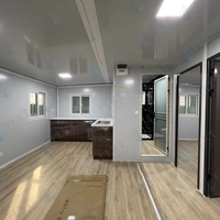 Maison préfabriquée de haute qualité FLKT, maison de luxe en conteneur extensible de 20 pieds ou 40 pieds, kit de maison miniature modulaire pliable