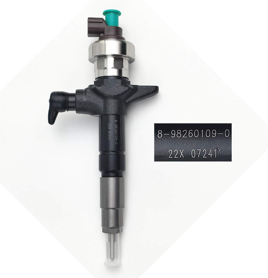 Wholesale Diesel Injector 295050-1900 Common Rail Injector 8-98260109-0 for Isuzu Dmax 4JJ1