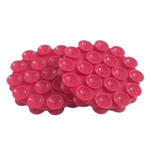 Custom Anti-Slip 19mm Thick Double-Sided <b>Silicone</b> Suction Cup Mobile Phone Holder Rubber Product - Product Image 1