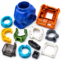 Boîtiers en plastique sur mesure de précision, couvercles, engrenages, connecteurs, pièces en plastique personnalisées, moulage par injection OEM