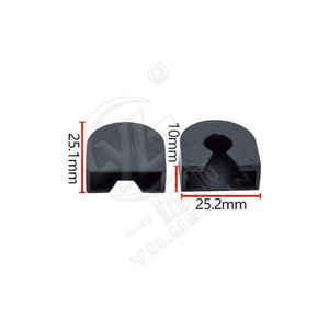 Smooth Sailing <b>Car</b> Door Panel Repair <b>Clip</b> D1127D222 Nylon For Volkswagen Lamando Golf Passat Audi A4 A6 A7 - Product Image 1