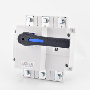 Interruptor de cuchilla 125-400A, aislador <span class=keywords><strong>3P</strong></span>, interruptor de doble potencia, 3/3X - Product Image 3