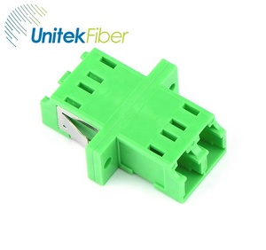 Nhựa <span class=keywords><strong>LC</strong></span> APC mặt bích Duplex màn trập quang SM DX Coupler sợi quang <span class=keywords><strong>Adapter</strong></span> - Product Image 4