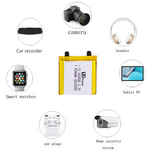803030 KC-Zertifizierung 3,7 V 650mAh Li-Ionen-<span class=keywords><strong>Lithium</strong></span>-Batterie-Akku-Modell für Werkzeuge - Product Image 6