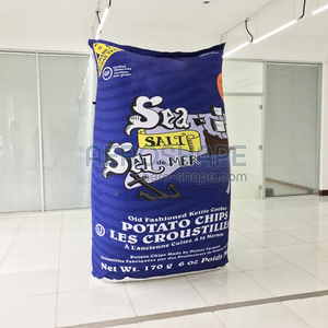 品牌促销巨型充气土豆夹袋气密广告充气包装复制品充气脆袋 - Product Image 4