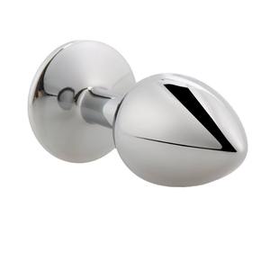 مجموعة من 3 قطع سدادات شرجية معدنية من الفولاذ المقاوم للصدأ وسبائك الألومنيوم، ألعاب شرجية - Product Image 3