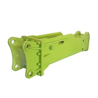 JISAN Hydraulic Breaker Hammer untuk 580 Backhoe Loader (4-60 Ton) Suku Cadang Mesin Konstruksi Pertambangan Diameter Batang 68mm Garansi 1 Tahun