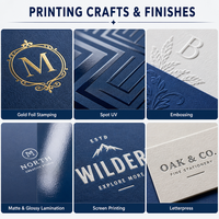 Brochures de manuel du produit, impression offset sur carton, plastification pour emballage électronique, personnalisable