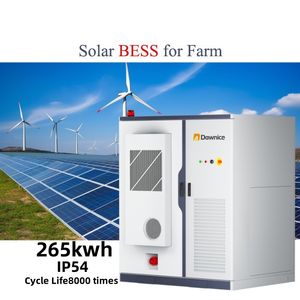 ตู้แบตเตอรี่คอนเทนเนอร์ Bess 100 กิโลวัตต์ชั่วโมง 200 กิโลวัตต์ชั่วโมง ระบบกักเก็บพลังงานความปลอดภัยแบตเตอรี่ลิเธียมอุตสาหกรรม - Product Image 1