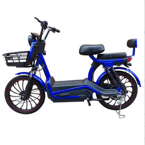 Scooter électrique Super <span class=keywords><strong>Cube</strong></span> de 20 'avec écran LCD intégré à cadre en acier à 3 vitesses de 48V et vélos électriques à moteur chargé dans le moyeu arrière - Product Image 1
