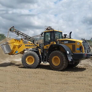 Chargeur original japonais Komatsu WA380 d'occasion Chargeur d'occasion Matériel de construction en stock - Product Image 6