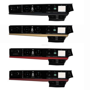 เครื่องเล่นดีวีดีติดรถยนต์หน้าจอคู่ขนาด 12.3 นิ้ว แบบจอกว้าง ระบบแอนดรอยด์ พร้อม GPS และ CarPlay สำหรับผู้โดยสาร สำหรับรถยนต์ Porsche Macan ปี 2014-2017 พวงมาลัยขวา - Product Image 2