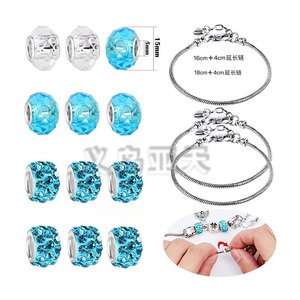 56pcs צמיד עם ערכת חן מגולף עבודת יד חרוז נחש זהב מתנה לבני נוער בנות ילדים לנשים בחתונות - Product Image 3