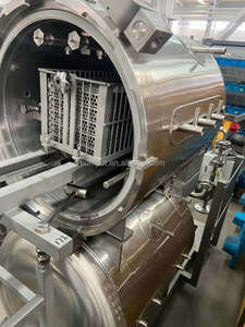 Pilot Lab Retort Autoclaaf Sterilisator Voor Drank R & D Voedselverwerkende Machines - Product Image 2