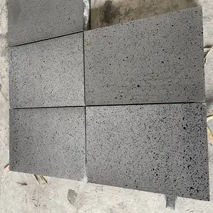 Basalt Lava Stone Wall Tiles Cut To Size Surface