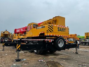Grúa Móvil Usada SANY STC750H de 75 Toneladas y Grúa de Camión SANY de 80 Toneladas, Precio Económico y Competitivo en Venta - Product Image 5