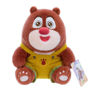 Peluche des personnages de « <span class=keywords><strong>Boonie</strong></span> <span class=keywords><strong>Bears</strong></span> », adorables poupées <span class=keywords><strong>Boonie</strong></span> Bear et Brother Bear, cadeau pour enfants, animal en peluche. - Product Image 6