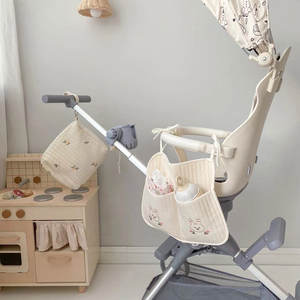 Portable multifonctionnel bébé berceau sac de rangement coton tête de lit organisateur de couches pour <span class=keywords><strong>nouveau</strong></span>-<span class=keywords><strong>né</strong></span> literie et enfants articles - Product Image 6