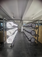 Vente d'usine, anneau lumineux LED de haute qualité de 10 pouces avec trépied de 2,1 m et support de téléphone
