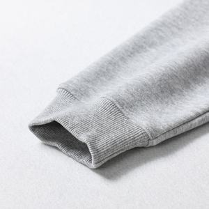 Sweat-shirt épais d'hiver 350 g/m², écologique, personnalisé pour service OEM, pull unisexe surdimensionné, streetwear, taille plus, vierge - Product Image 5