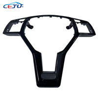 Housse de cadre de volant pour Mercedes Benz C E CLA CLASS W204 W212 W117 C172 C218 2012-2014 pour AMG Style