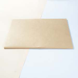 Fire-Proof Greaseproof Paper Custom Unbleached Baking Interfold Sheet Parchment Paper for Cooking - Product Image 2
