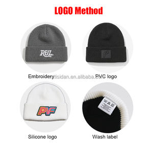 Gorro de Punto Acrílico Suave y Cálido con Logotipo Personalizado al Mejor Precio en EE. UU., Bordado Personalizado, Venta al por Mayor - Product Image 6