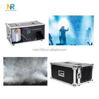 Machine à fumée 2000W DMX+LCD, effet de scène, machine à fumée professionnelle pour DJ, machine à fumée pour fête, LED
