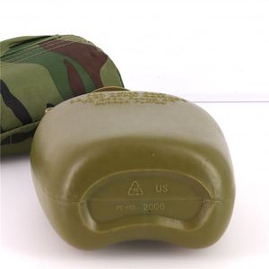 G.I. de Fábrica Original Estilo 1 QT. Cantimplora de Plástico con Funda de Nailon con Camuflaje Tipo Bosque, Botella de Agua Deportiva - Product Image 6