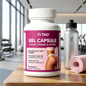 Capsules BBL Naturelles pour l'Amélioration et le Raffermissement des Fesses, Complément Alimentaire à Base de Plantes pour le Rehaussement et le Remodelage des Hanches, OEM/ODM, 60 Gélules - Product Image 3
