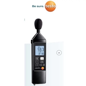 Sonometre Testo 815 32-130dB Détecteur de bruit numérique Sonomètre - Product Image 4