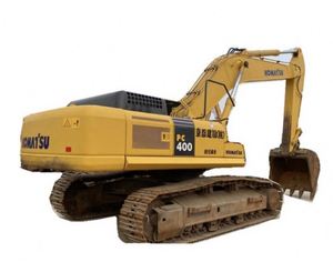 Excavatrice Komatsu PC400-7 d'occasion à vendre au Japon, adaptée aux machines agricoles - Product Image 1