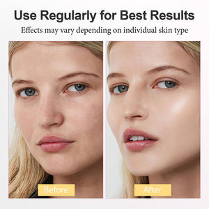 Masque purifiant au curcuma et à la vitamine C OEM ODM 120g, extrait d'avoine, blanchissant, antioxydant, apaisant, adapté aux peaux normales - Product Image 3