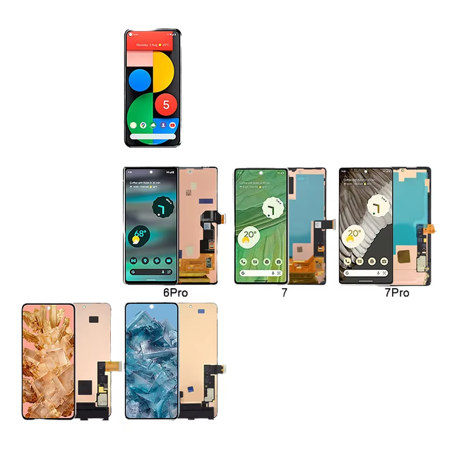 Original LCD Screen & Touch Screen Digitizer Mobile Phone Display Component Replacement for Google Pixel 3 XL