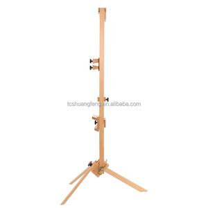 Cavalletto Professionale per Artisti, Cavalletto Radiale in Legno per <span class=keywords><strong>Studio</strong></span> e Accademia - Product Image 2