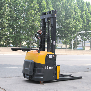 Easy to Operate 1500kg 2000kg 3meter Wide <strong>Pallet</strong> <strong>Stacker</strong> Power <strong>Stacker</strong> <strong>Manual</strong> Forklift <strong>Stacker</strong> for Sale - Product Image 2
