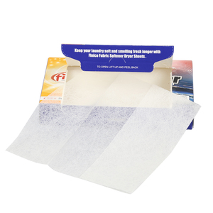 Fogli Ammorbidenti Premium per Asciugatrice, Confezione Monouso, Deodorante Classico, Compresse Ammorbidenti Zero Waste per Abbigliamento - Product Image 4