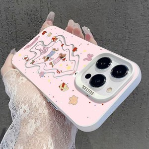 เคสโทรศัพท์สำหรับ17 16 <span class=keywords><strong>15</strong></span> 14 13 12 11 x XR XS 7 <span class=keywords><strong>8</strong></span> <span class=keywords><strong>Plus</strong></span> Pro 13 Mini Pro 5G <span class=keywords><strong>iOS</strong></span> ครอบคลุม W-ต้นคริสต์มาส-A - Product Image 5