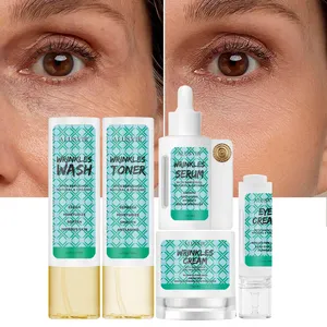 Organic Natural Anti Agig Skin Care Beauty Products Pivate Label Anti Wrinkles Moisturizing Skin Serum Cream Eye Cream Skincare