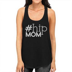 Débardeur graphique noir Hip Mom pour femme - Product Image 1